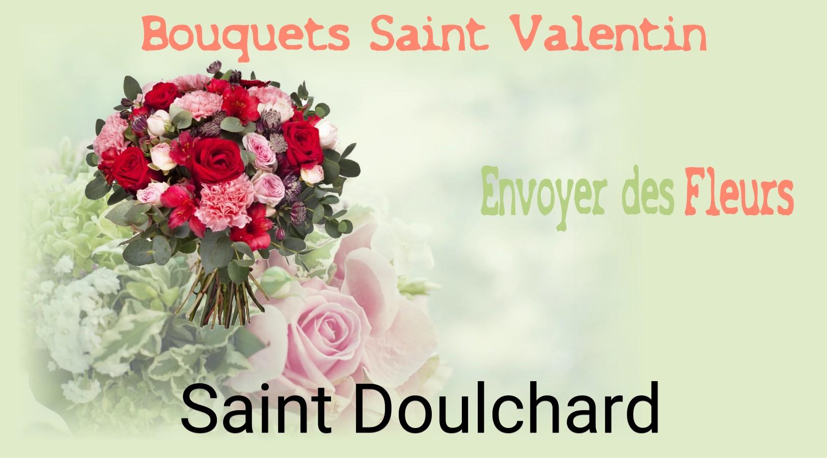 Roses de Saint-Valentin livrées à Saint-Doulchard