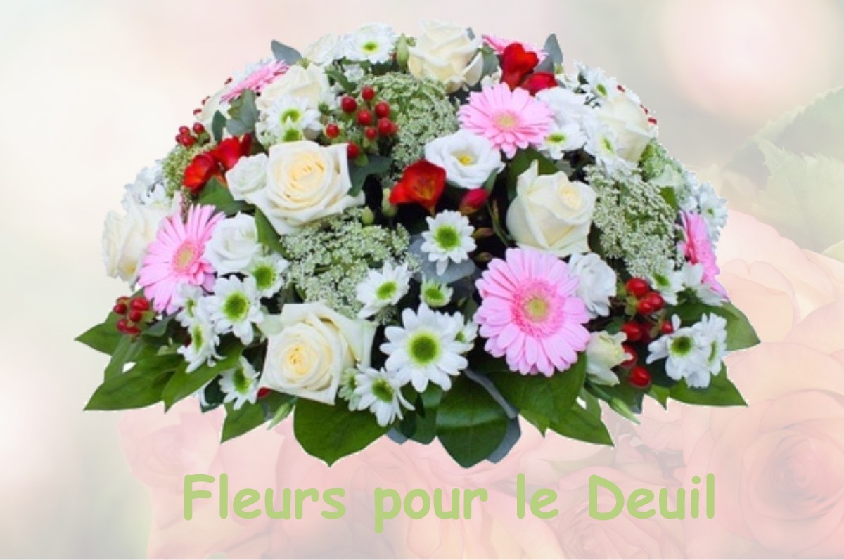 fleurs deuil SAINT-DOULCHARD