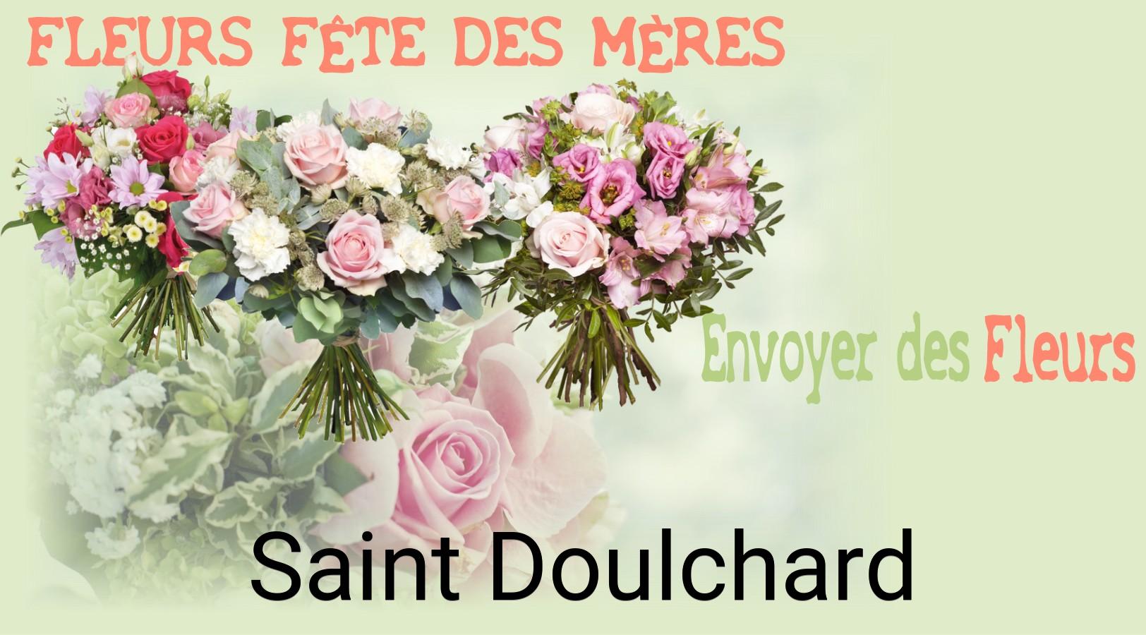 Bouquet de Fête des Mères livré à Saint-Doulchard